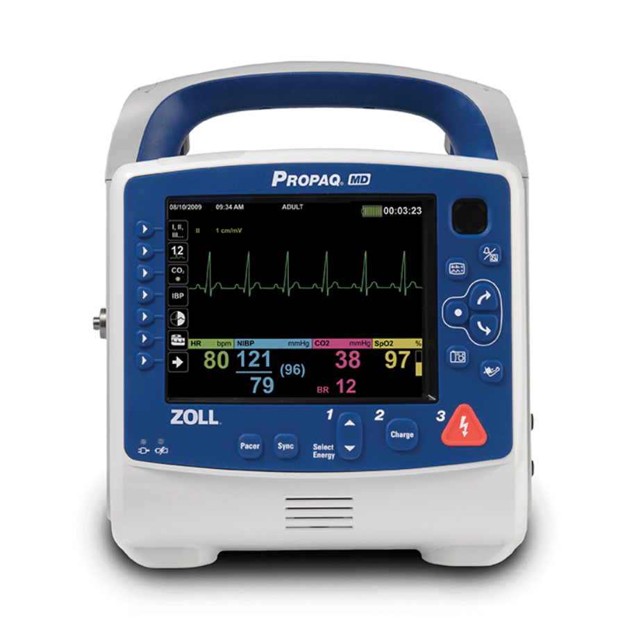 ZOLL-ZOLL Propaq® MD 12-Lead, AED, Pacing, SPO2, NIBP, ETCO2, IBP, TEMP, Bluetooth, Recertified-MedTech-1